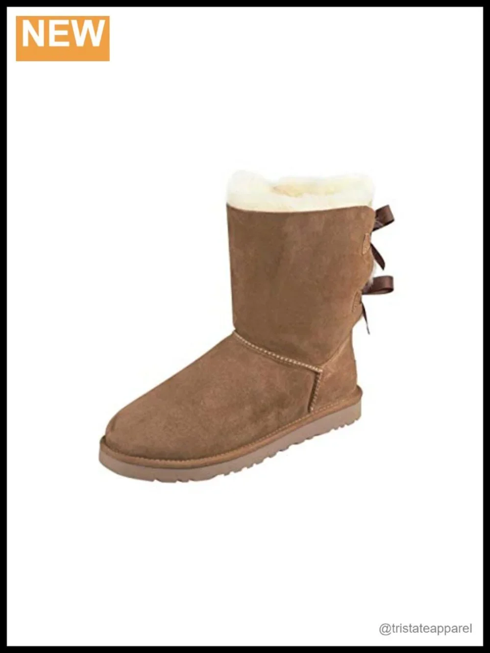 Women's Bailey Bow II Sheepskin Fur-Lined Snow Boots